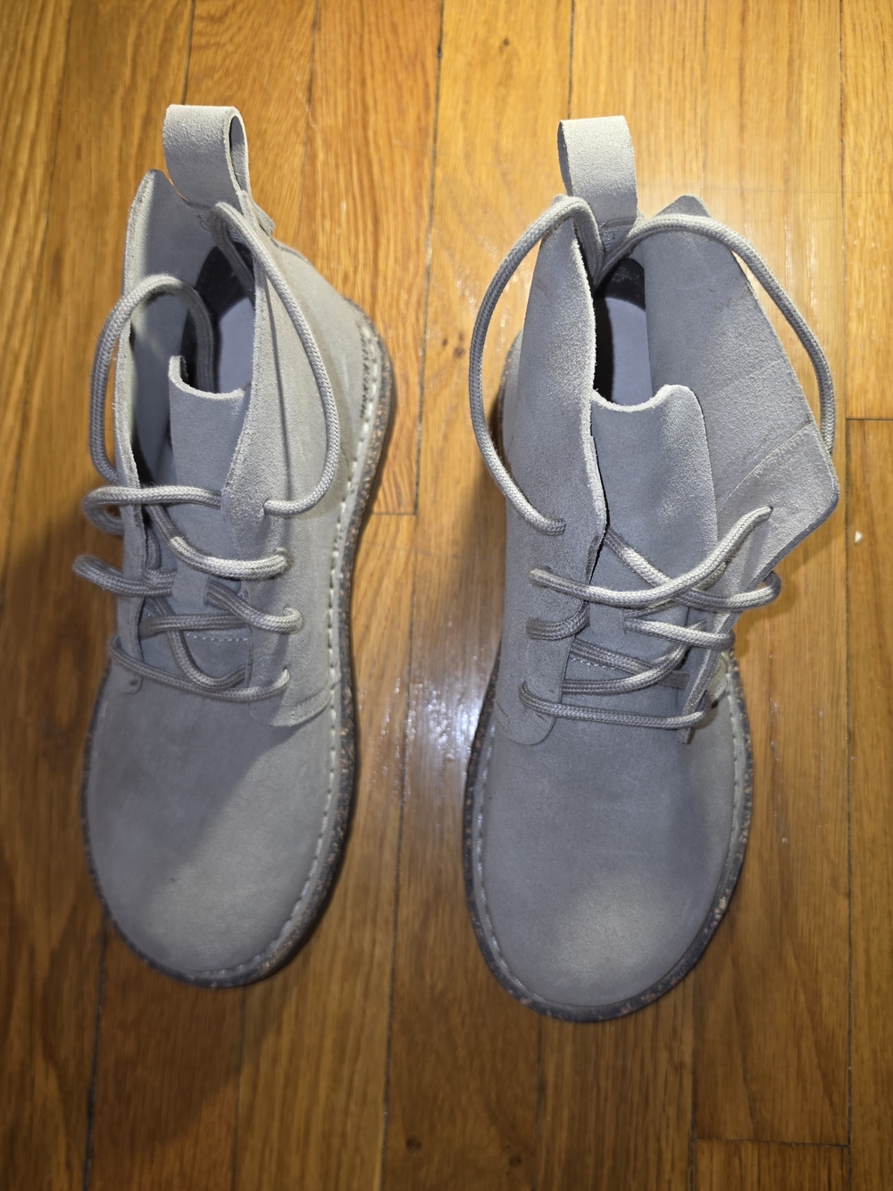 Birkenstock Uppsala Mid Taupe Suede Boots 38 - Picture 3 of 6